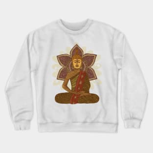 Sitting Buddha Crewneck Sweatshirt